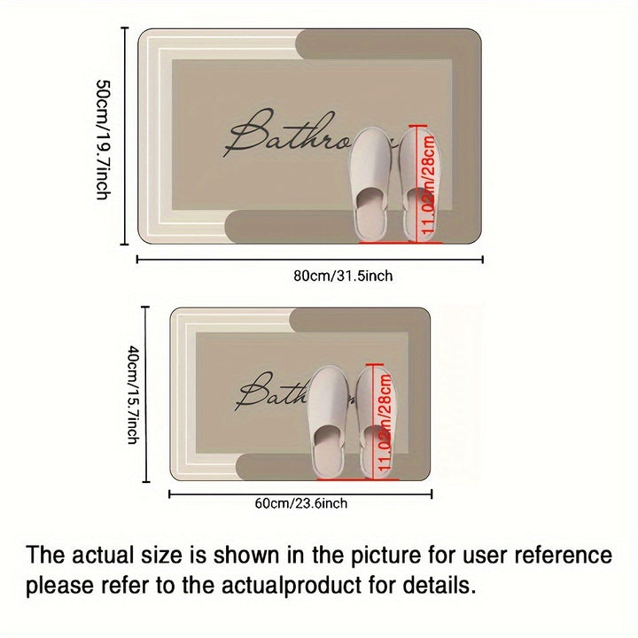 Bathroom Mat Bowlift