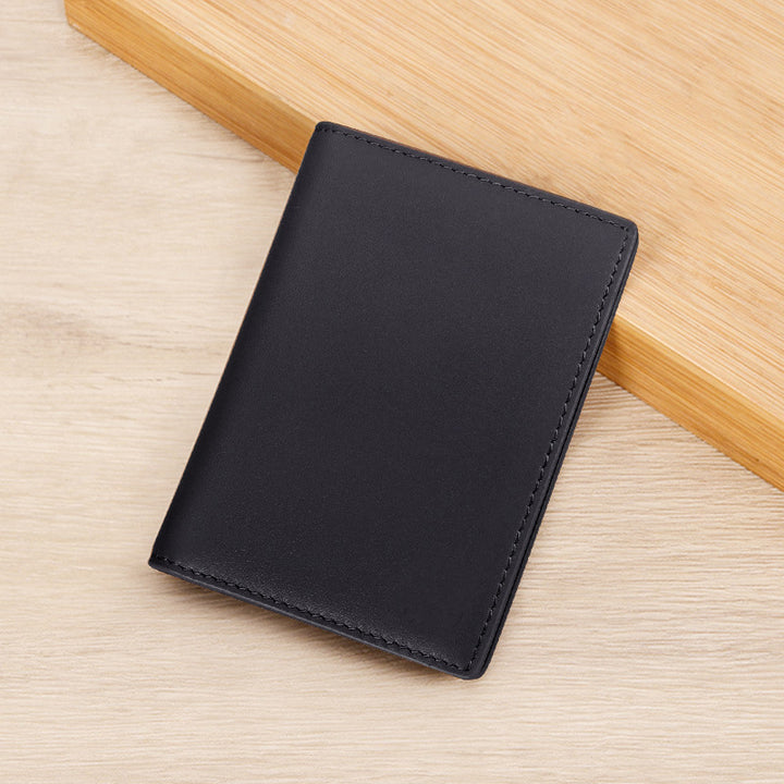 Slim Leather Card Case Bowlift