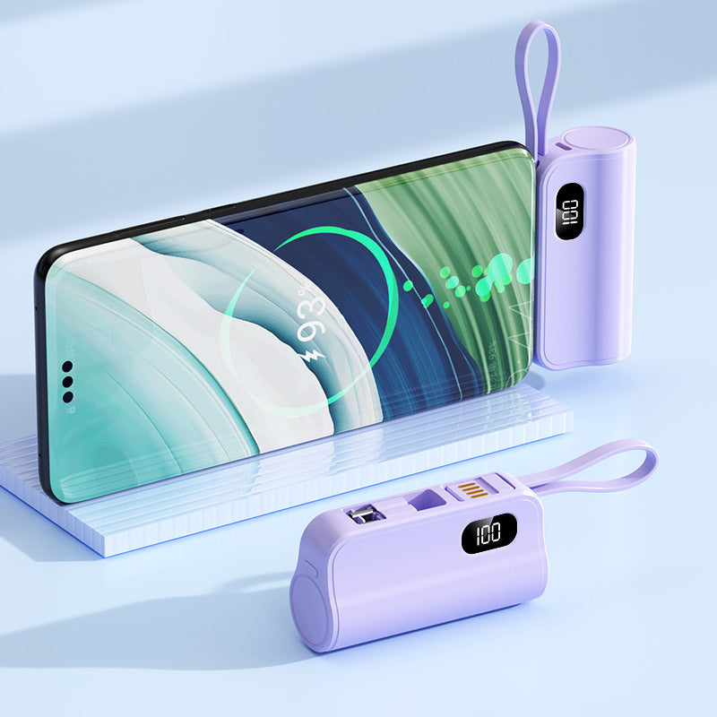 portable Powerbank Bowlift