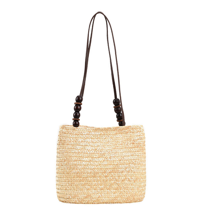 Elegant Beach Bag Made from Handcrafted Natural Material Bowlift