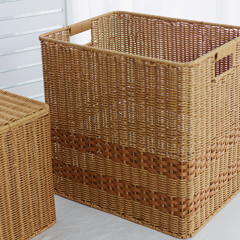 Woven Storage Cube Basket Bowlift
