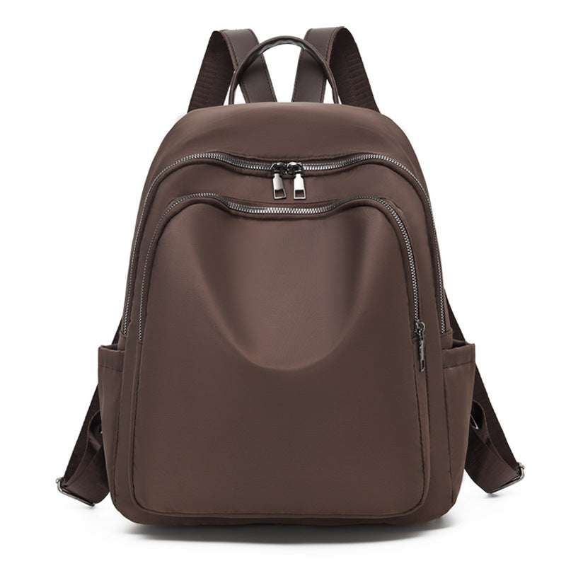 Stylish Multi-Pocket Nylon Backpack Bowlift