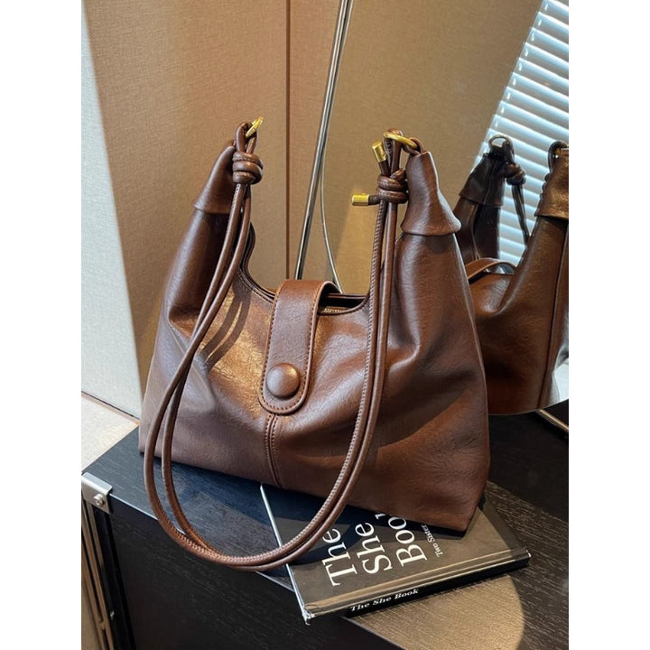 Luxe Casual Hobo Bag Bowlift
