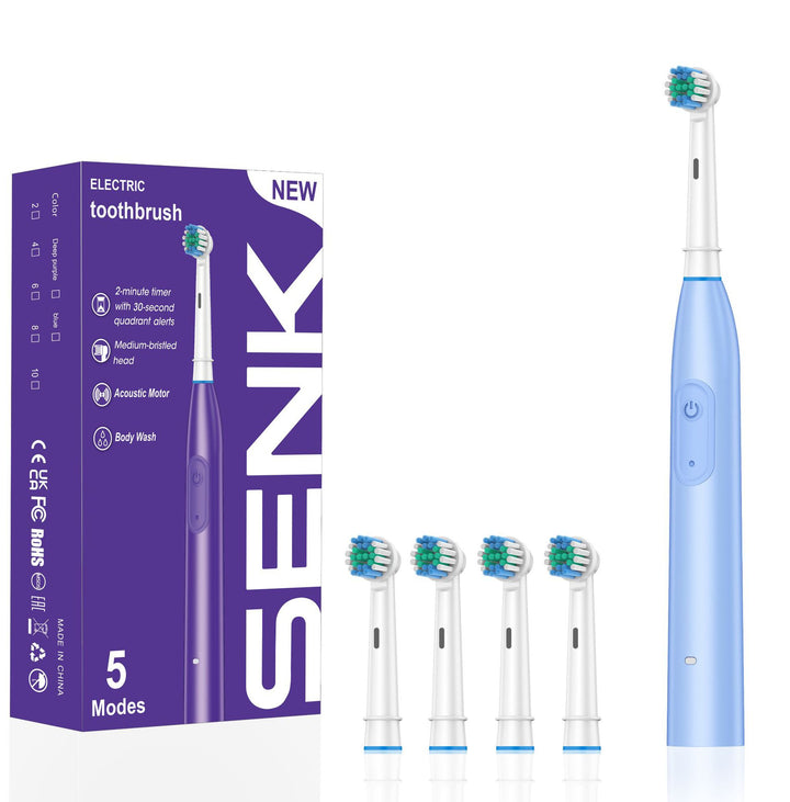 Advanced Sonic Electric Toothbrush Bowlift