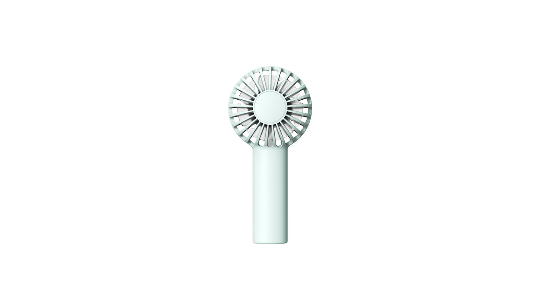 Women portable USB hand fan with flexible holder Bowlift