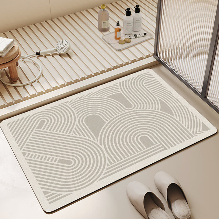 Home Bathroom Mat Bowlift