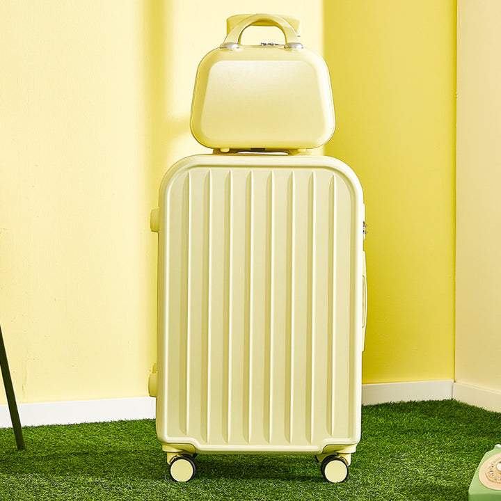 Durable ABS Hard-Shell Travel Suitcase Bowlift