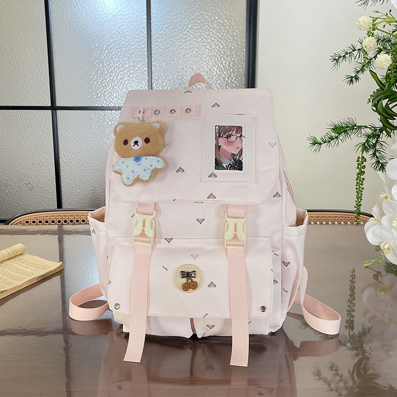 Cute Illustrated Backpack