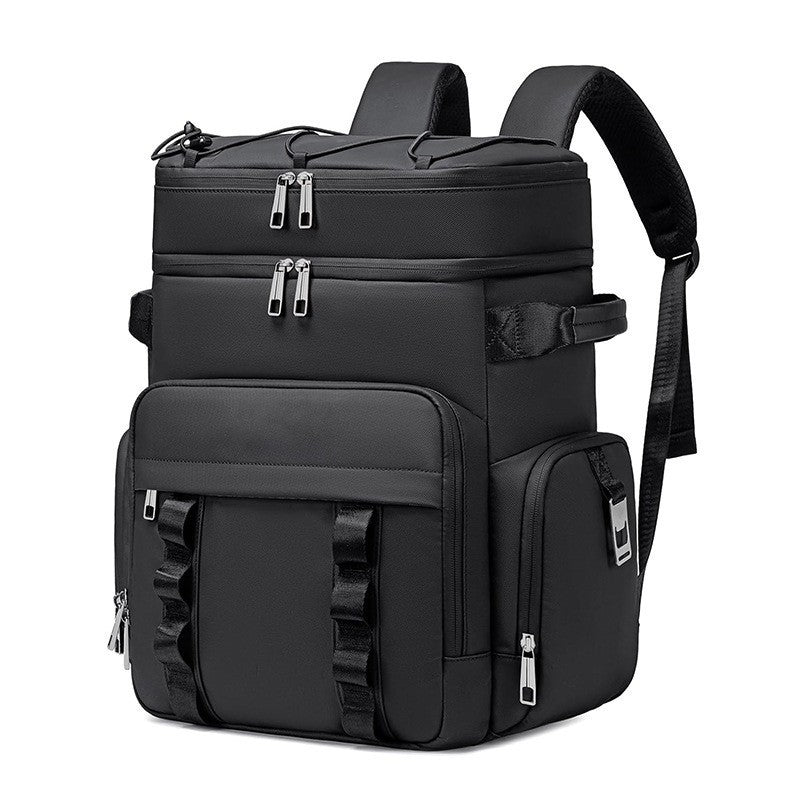 Insulated cooler bag with high-quality carrying system Bowlift