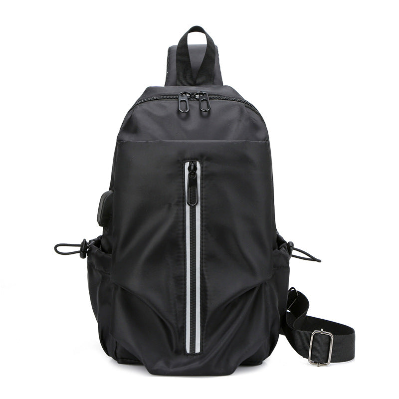 Multi-Compartment Utility Sling Bag Bowlift