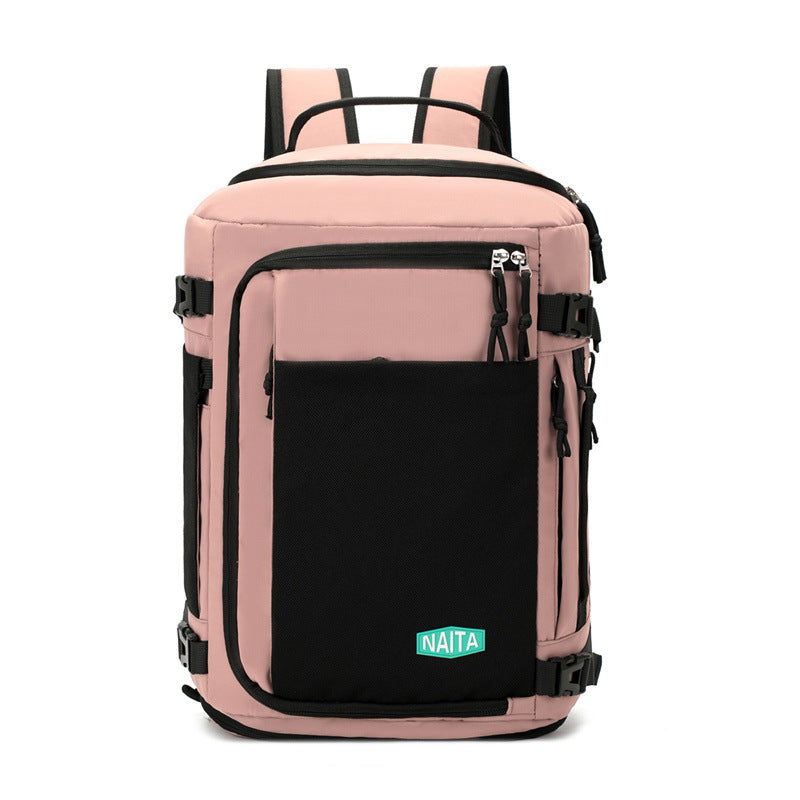 Versatile High-Capacity Travel School Backpack Bowlift