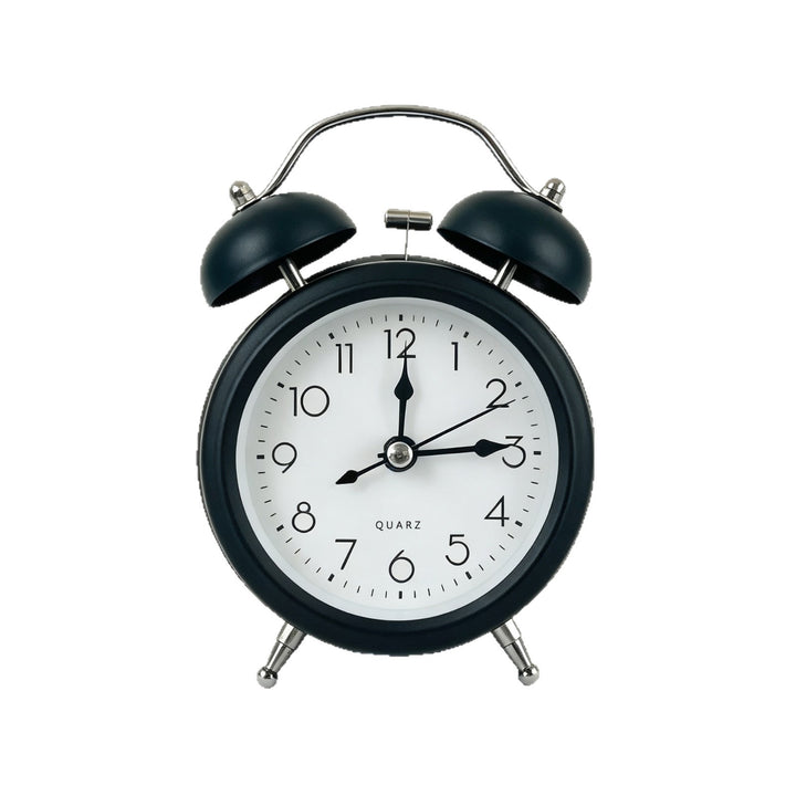 Classic Alarm Clock in Retro Style Bowlift