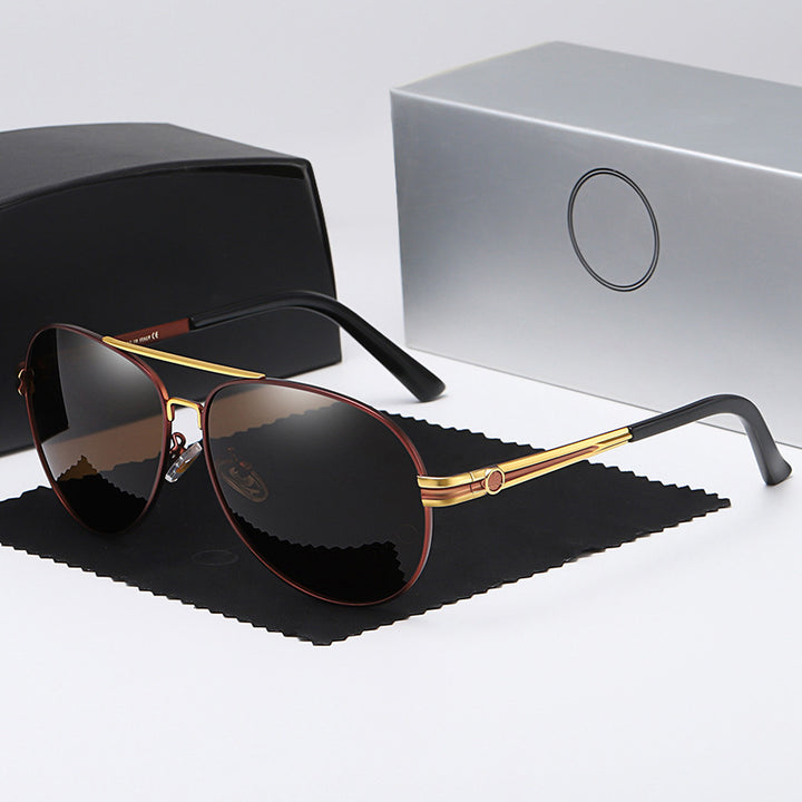 Women's elegant sunglasses with slim frame and UV protection Bowlift