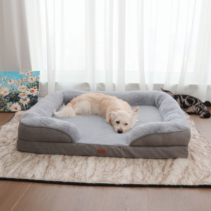 Luxurious Orthopedic dog bed