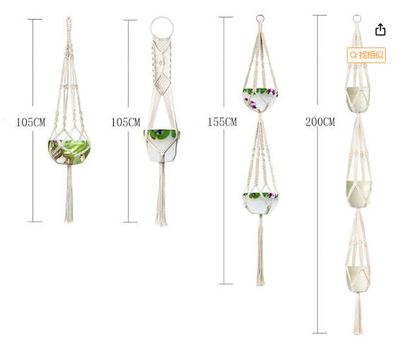 Macrame Plant Hanger Bowlift