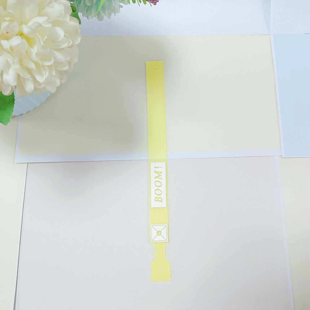 Unisex Luggage Tag made of durable Silicone Bowlift