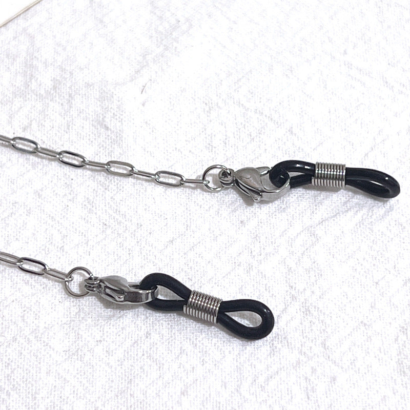Multi-Strand Beaded Eyewear Chain Bowlift