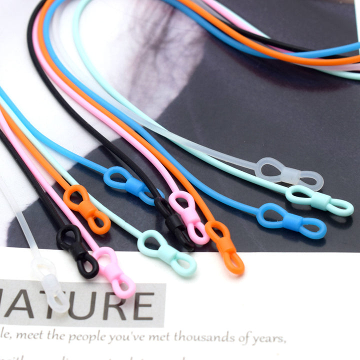Adjustable Silicone Eyewear Retainer Strap Bowlift
