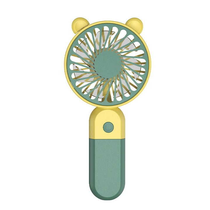 Women portable hand fan with cute animal design Bowlift