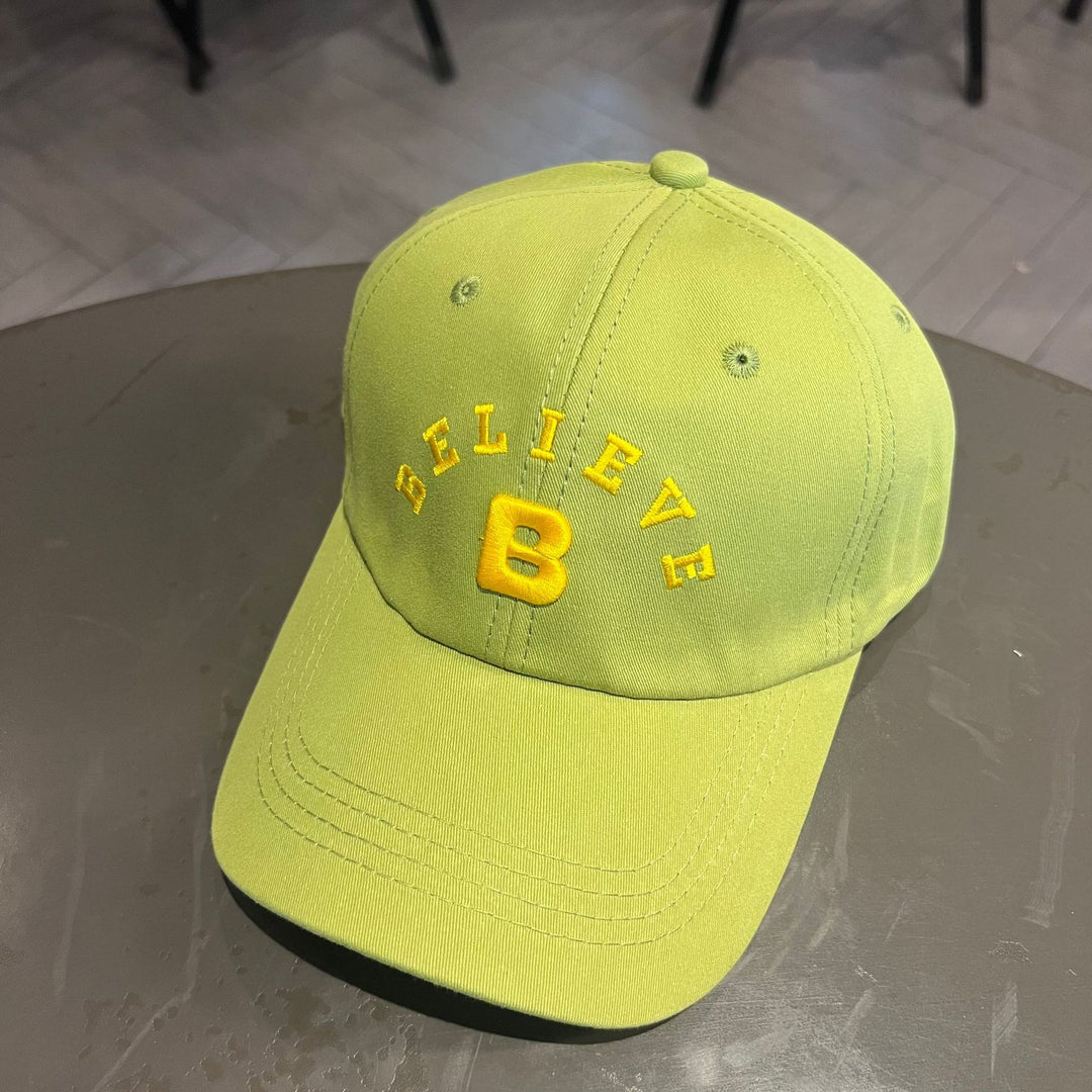 Motivational Embroidered Baseball Cap
