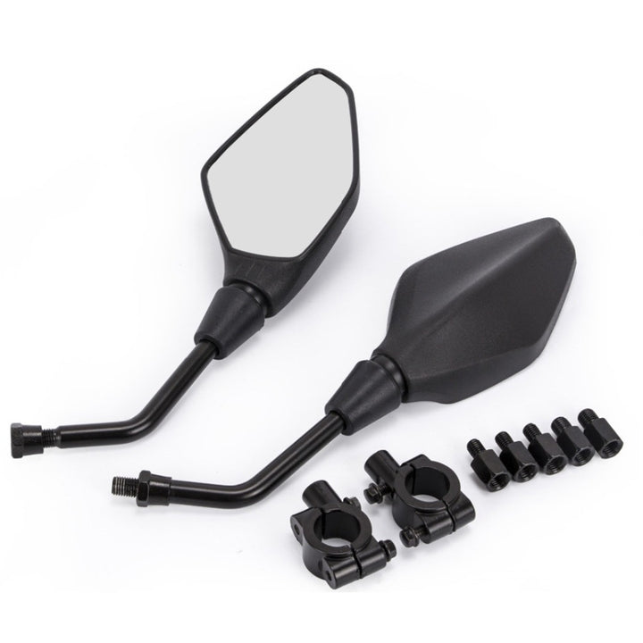 Motorcycle Handlebar Mirrors Bowlift