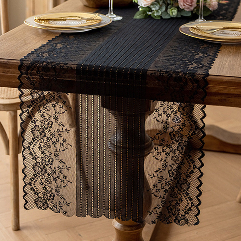 Elegant Lace Table Runner