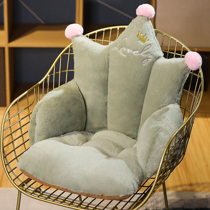 Seat cushion with ergonomic support and comfort Bowlift