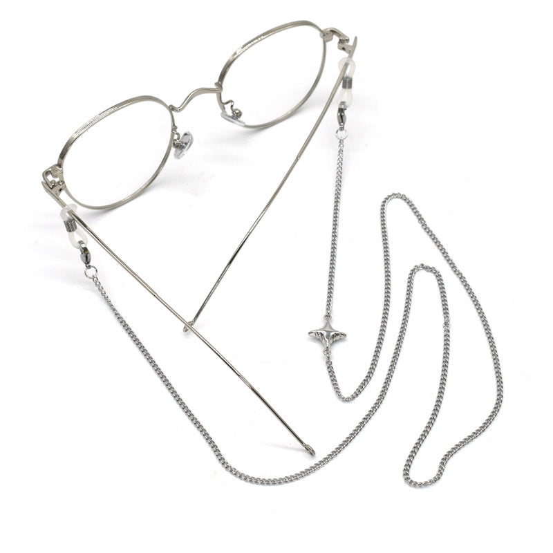 Stainless Steel Eyewear Chain Bowlift