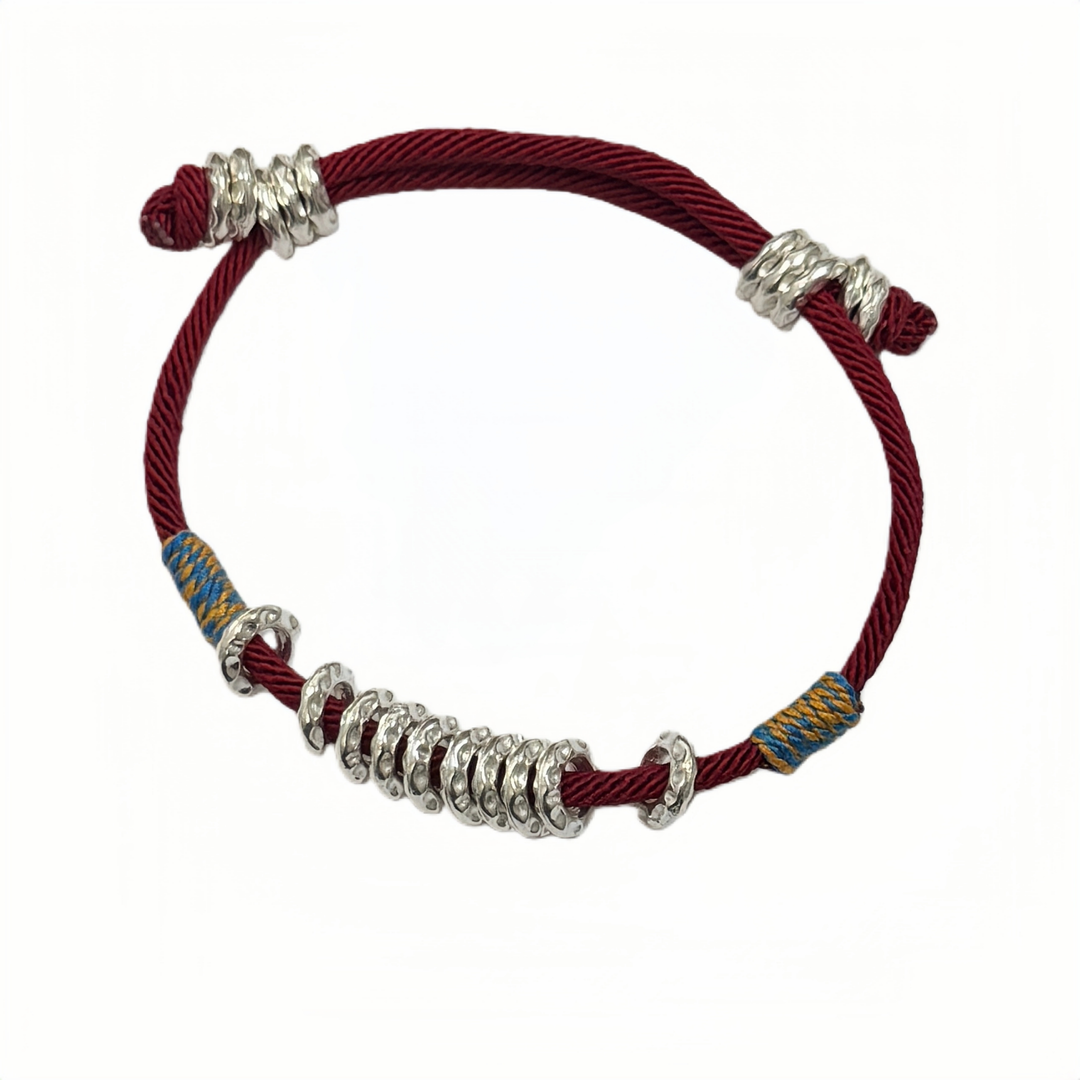 Adjustable ven Bead Bracelet Bowlift