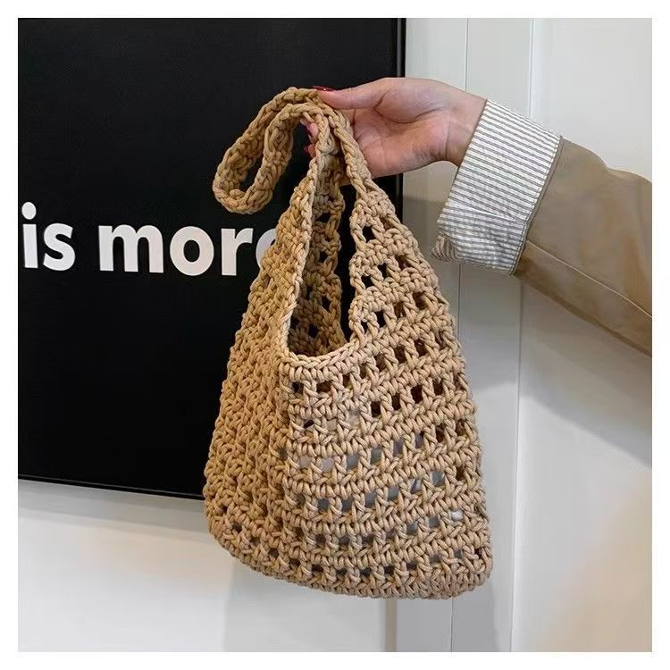 Macramé shoulder bag Bowlift