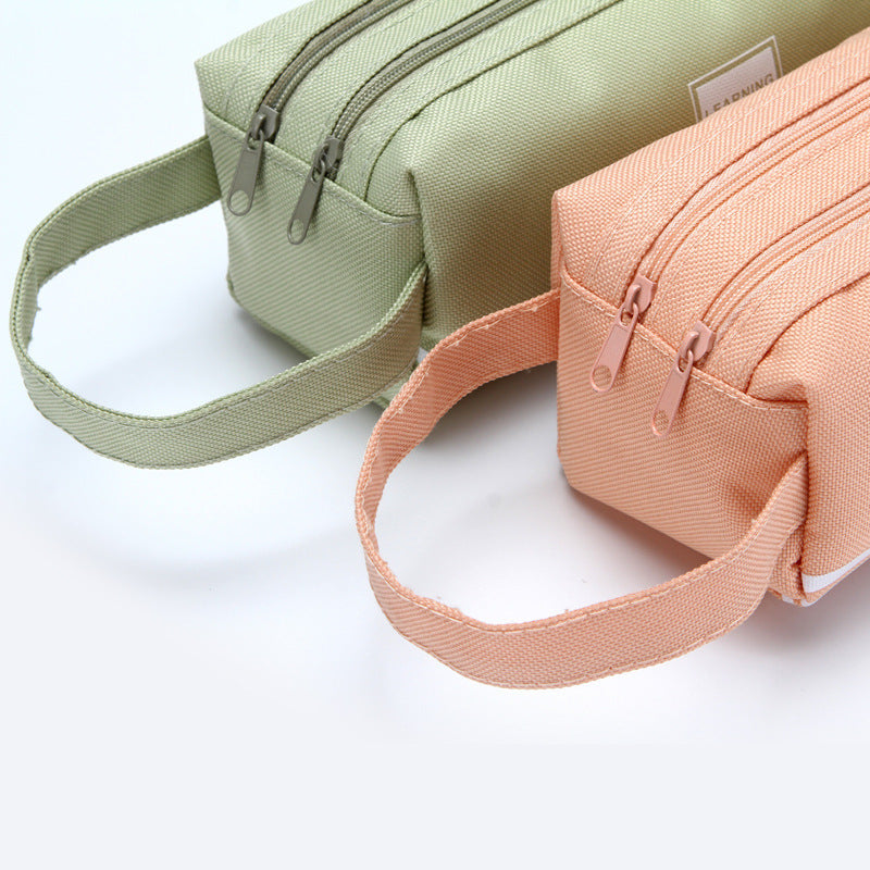 Versatile Zippered Pencil Case Bowlift