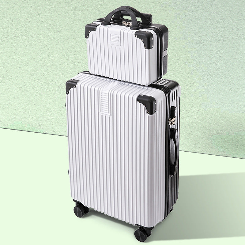 Men's Premium Hard-Shell Spinner Suitcase Bowlift