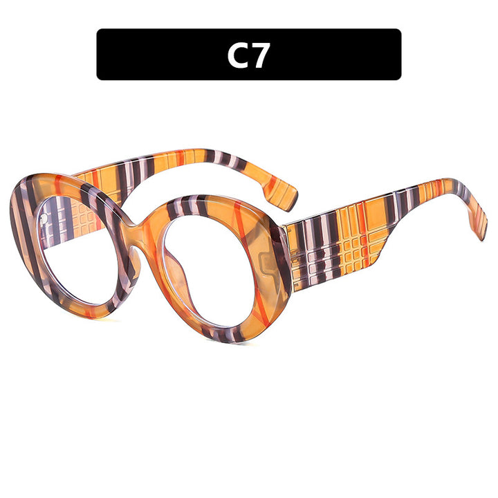 Women's extravagant sunglasses with creative frame design and protective UV filter Bowlift