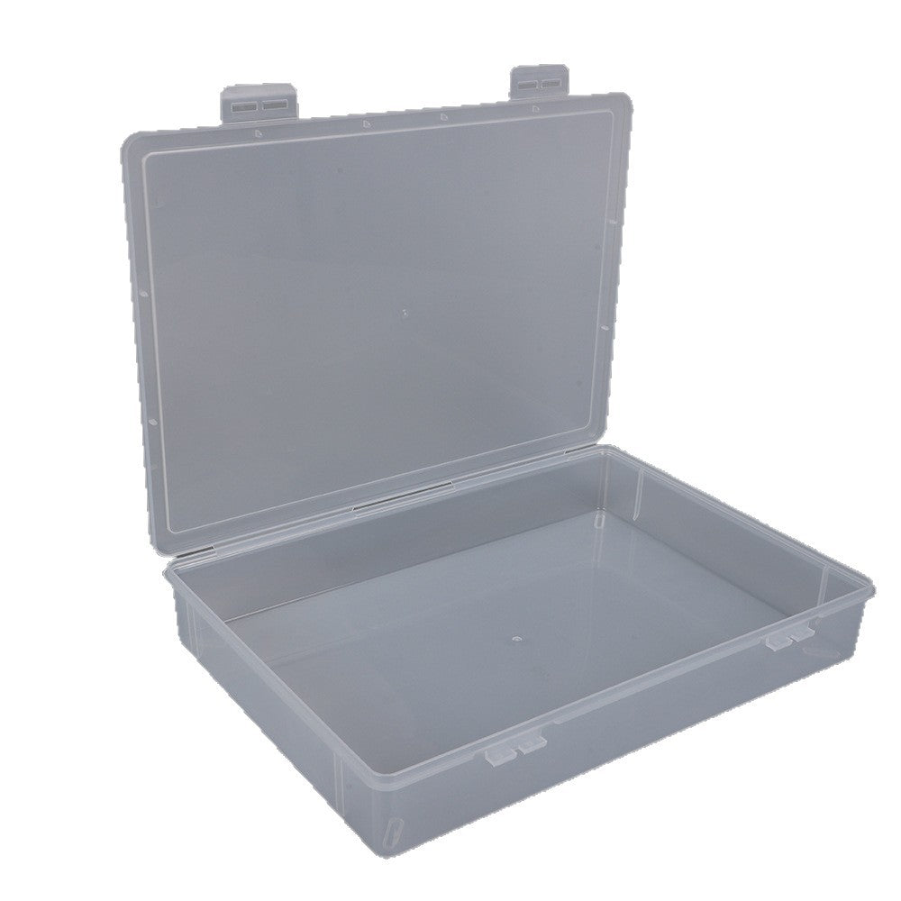 Versatile Clear Craft Storage Bin Bowlift
