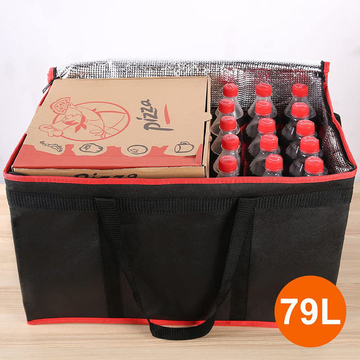 Women's cooler bag with double-layer insulation material Bowlift