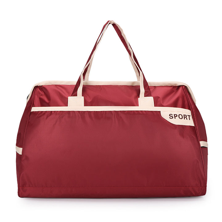 Sporty tote bag with ergonomic handles and durable material Bowlift