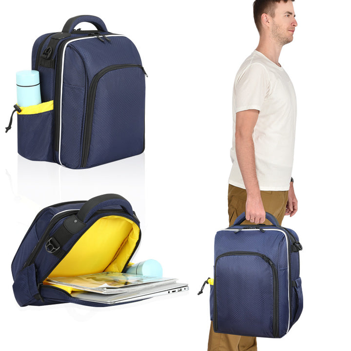Organizational Multi-Compartment Travel Backpack Bowlift
