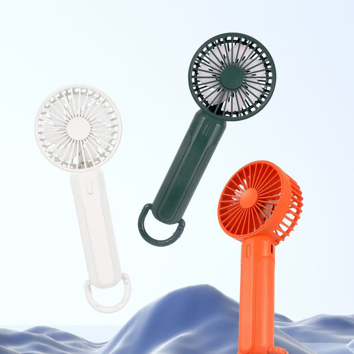 Women's portable handheld fan with strong wind power Bowlift