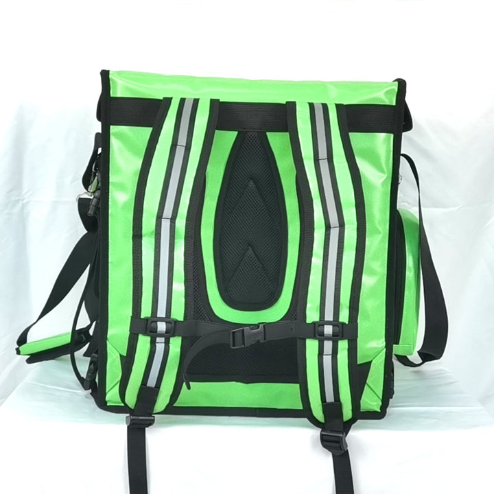 Ladies cooler bag with insulating lid and multiple compartments Bowlift