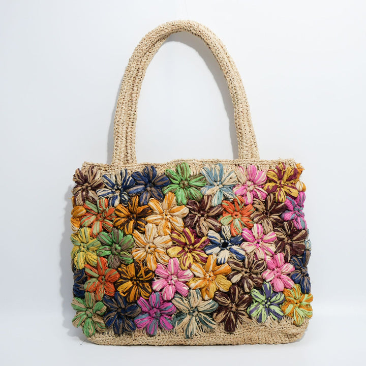 Handcrafted Decorative Flower Bag Bowlift