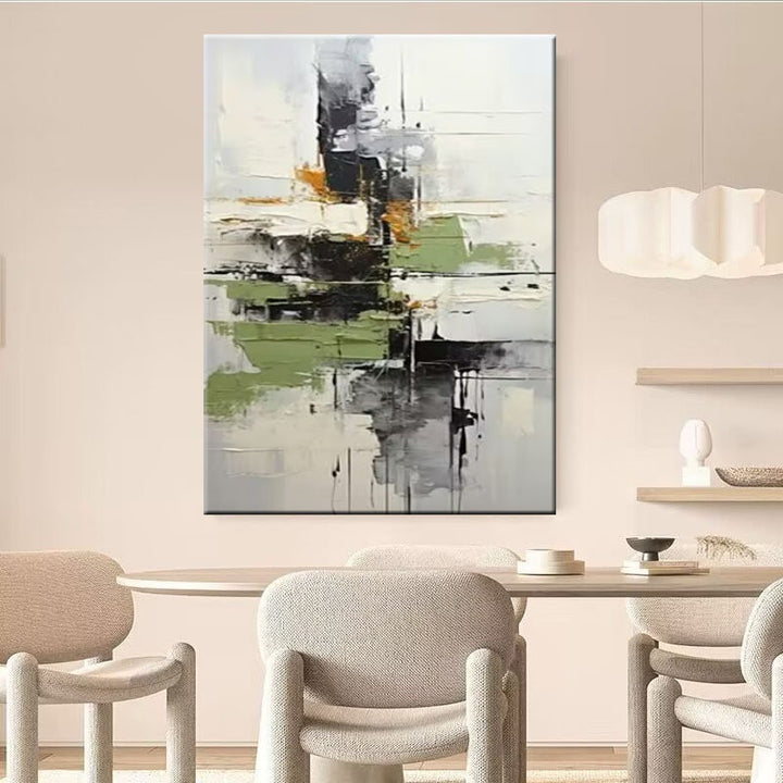Modern Abstract Canvas Art