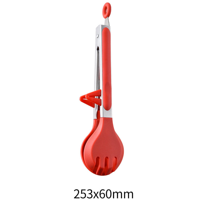 Multifunctional Salad Tongs Bowlift