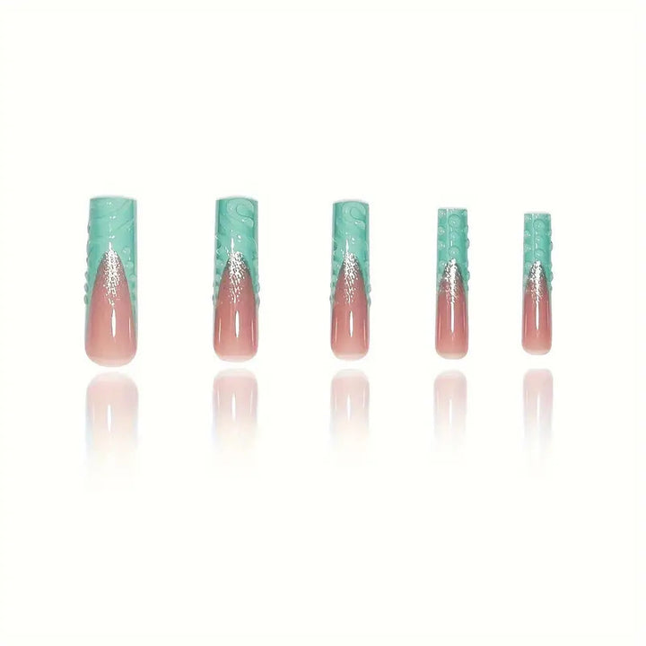 Acrylic Nail Art Bowlift