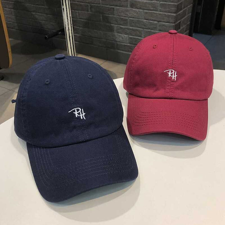 Men's Casual Adjustable Denim Baseball Cap Bowlift