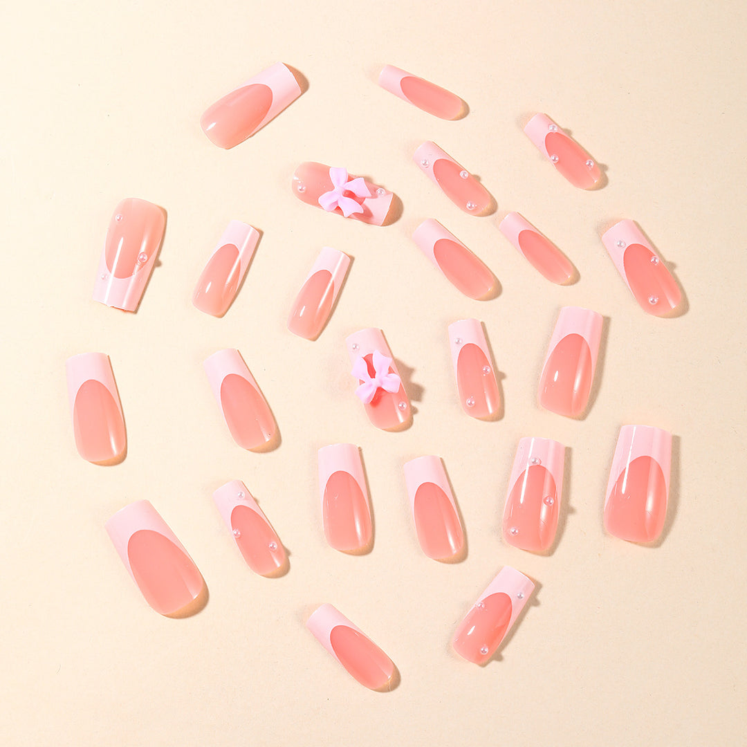 Decorative 3D Acrylic Nail Art Extensions Bowlift 1789713481