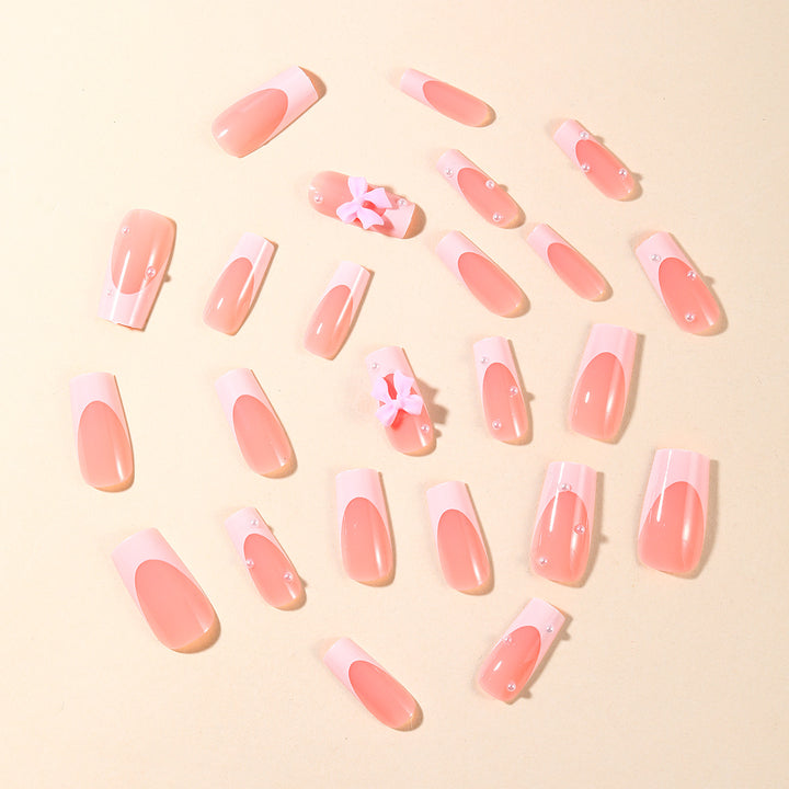Decorative 3D Acrylic Nail Art Extensions Bowlift 1789713481