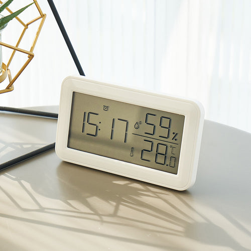 Digital Thermo-Hygrometer with Real-Time Display Bowlift