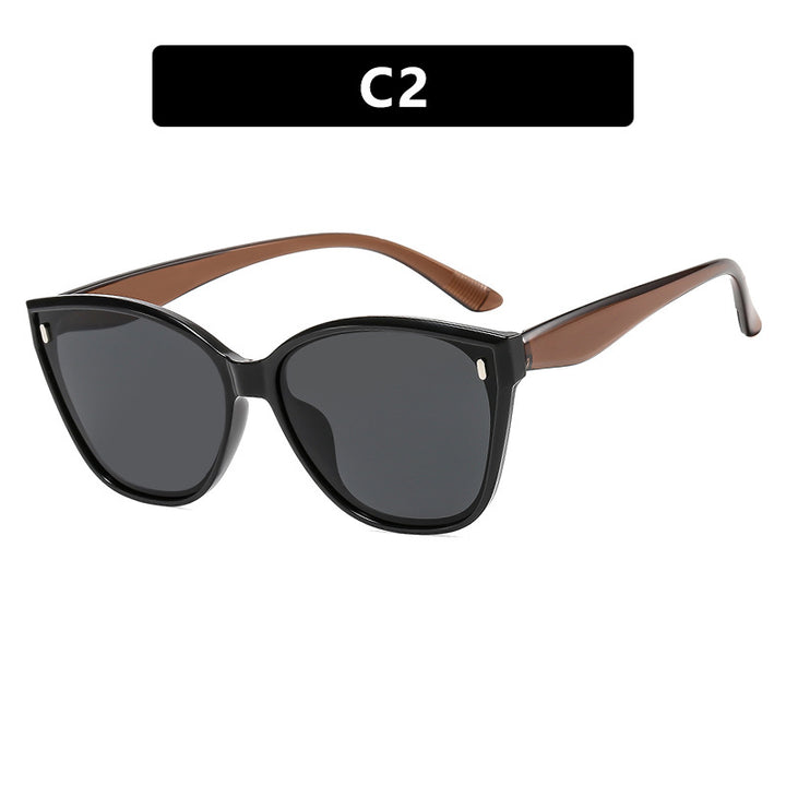 Women Cat-Eye Sunglasses with protective UV filter and stylish Frame Bowlift