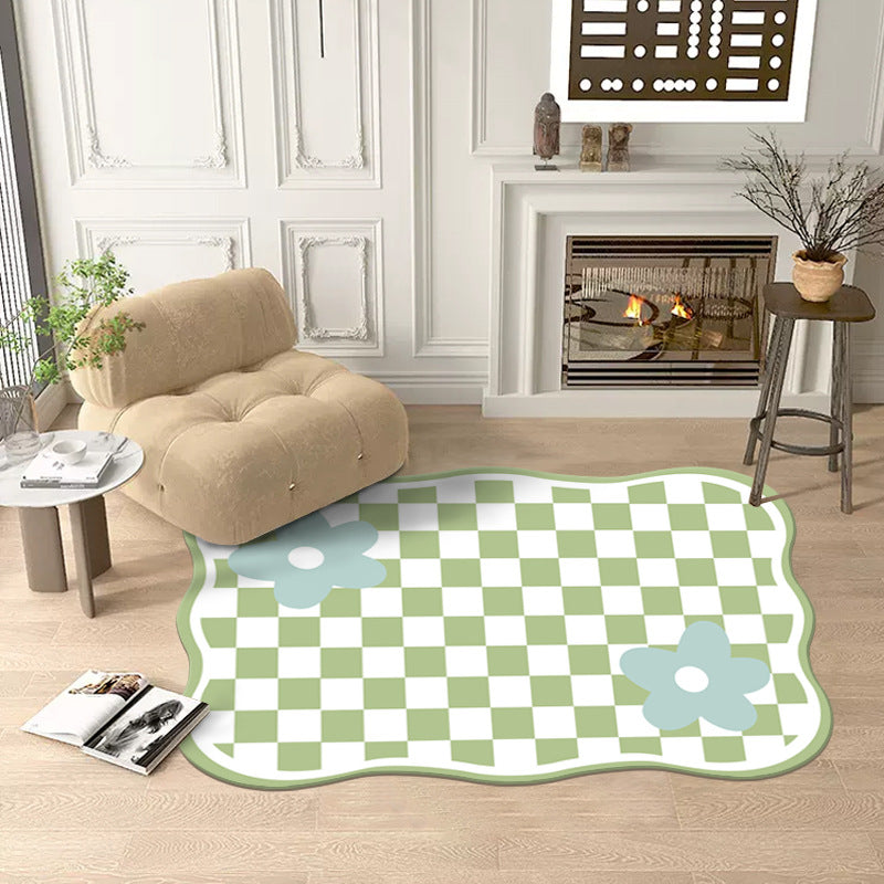 Playful Cow Print Rug