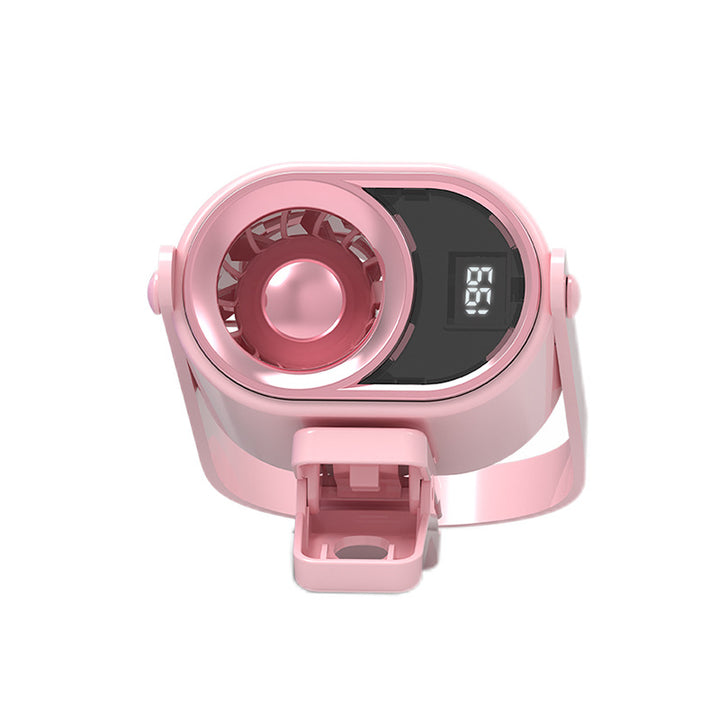 Ladies portable table fan with digital control Bowlift